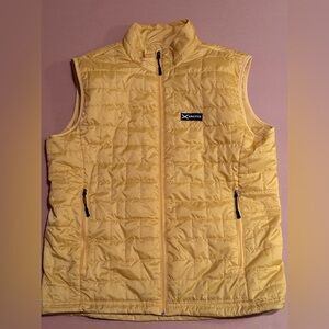 Arctix Puffer Vest Yellow Men’s XL
